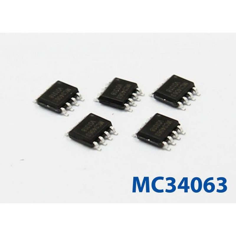 mc34063 (sop-8) dc-dc 电源ic 输出电流1.5a (5入)